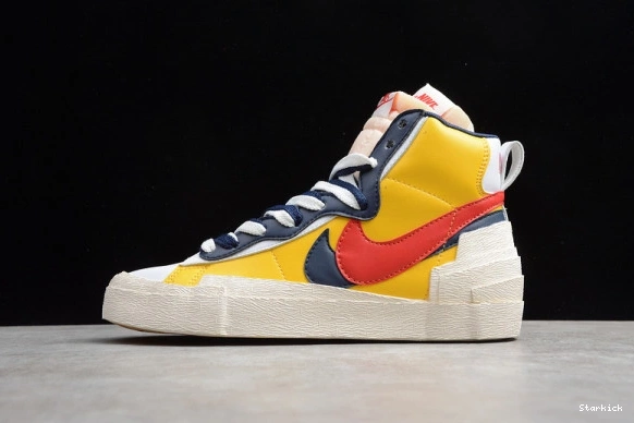 NIKE MAIZE SACAI VARSITY BLAZER X MID BV0072-700 1109